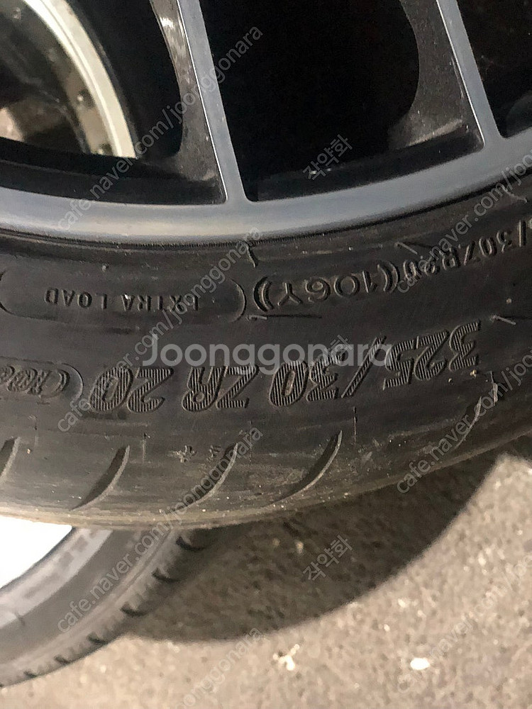 포르쉐 911 센터락 휠 타이어 팝니다--7