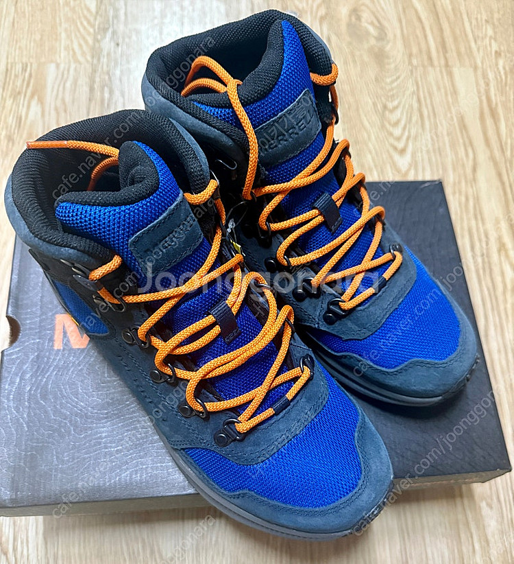 머렐 남성 온타리오 85 MESH MID WATERPR...--5