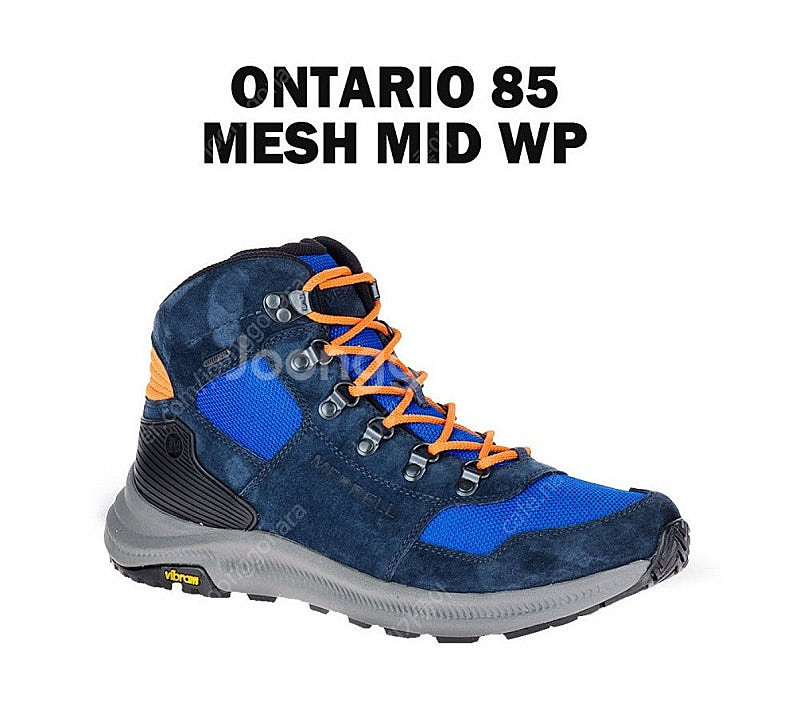 머렐 남성 온타리오 85 MESH MID WATERPR...--0
