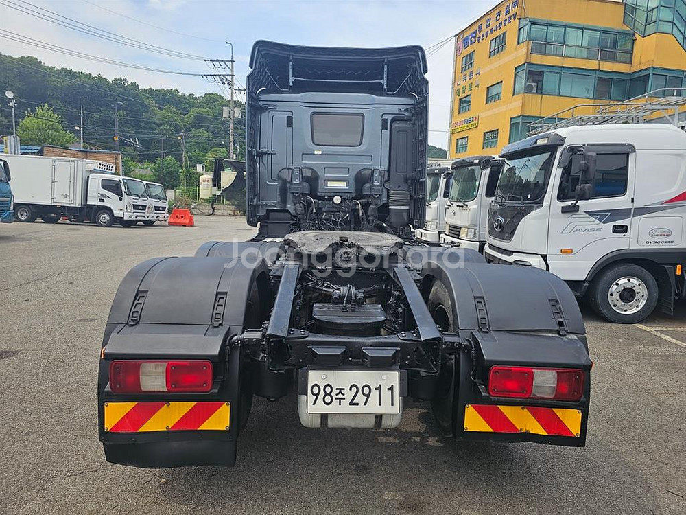 현대트랙터 중고트랙터 엑시언트중고 540마력 중고화물차...--5
