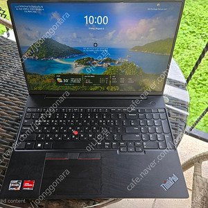 레노버 씽크패드 E16 AMD Gen1 16 라이젠5 라이젠 7000 시리즈