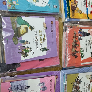 해법 독서논술 교재(논술로 만나는 우리역사 set 1-6호)