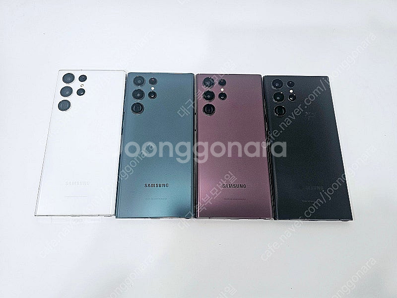 갤럭시 S22울트라 256/512GB 특S급 중고폰 자급제 서브폰 알뜰폰 공기계 북부모바일--2