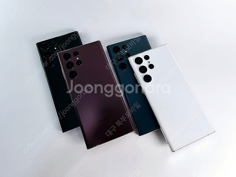 갤럭시 S22울트라 256/512GB 특S급 중고폰 자급제 서브폰 알뜰폰 공기계 북부모바일--0