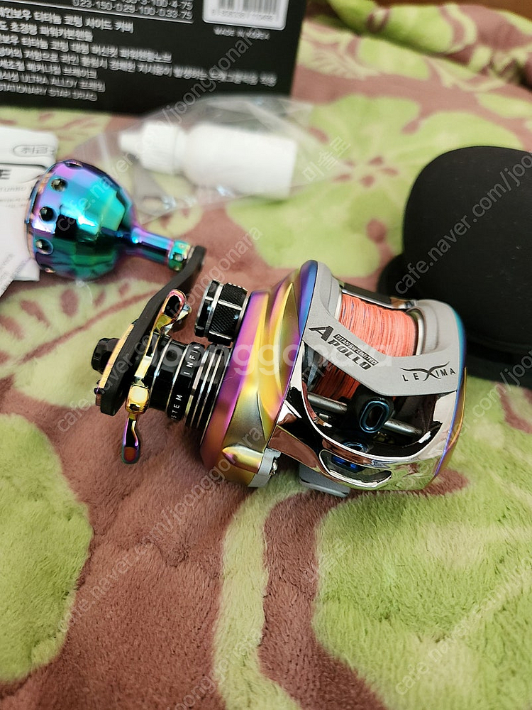 쭈꾸미 우럭등 다용도인 바낙스 티탄리미티드sw 109r 5점대 우핸 팝니다--1