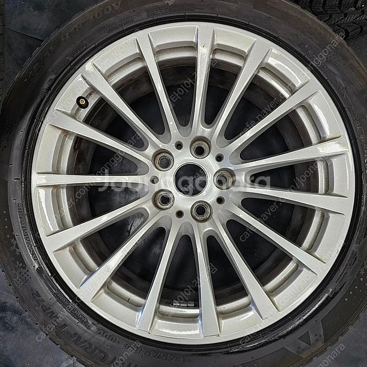 BMW5시리즈 G30 럭셔리 단조 18인치 중고 휠타이...--4