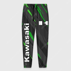 KAWASAKI 가와사키 바이크 오토바이 레이싱 라이딩 바지(XXL)
