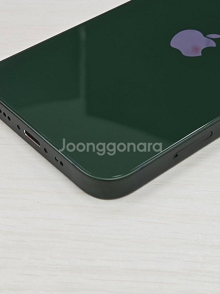 아이폰13미니 그린색상(희귀컬러) 128용량 새상품컨디션 초SSS급 선물용강추 단말기 43만 판매합니다--7