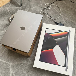 맥북프로 16인치 M1 ProMax