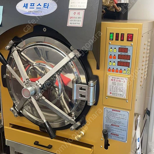 세프스타3 (2단)바베큐압력식기계 일창하이테크