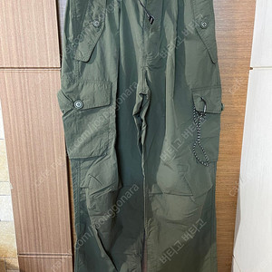 앤드원더 오버사이즈드 카고(L,34)