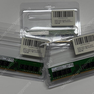 삼성 ram ddr4 25600 32GB 1개 판매합니다