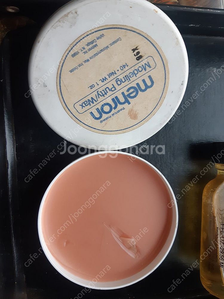 컬러속눈썹, 분장용플라스틱,컬러파우더외--1