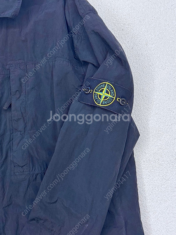 스톤아일랜드 나일론 메탈 오버셔츠 XL 24fw--7