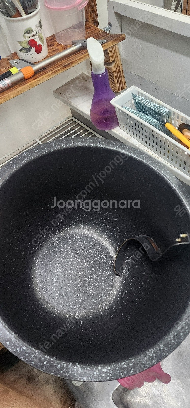 로보쿡 직화 통돌이 lpg용--1