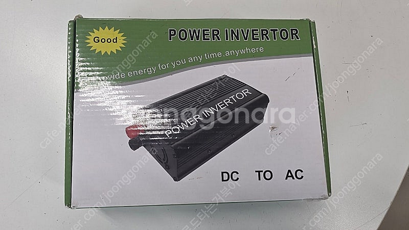 인버터 500w 12V 팝니다.--0