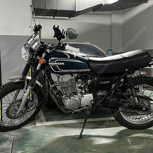 혼다 CB400SS 부품차