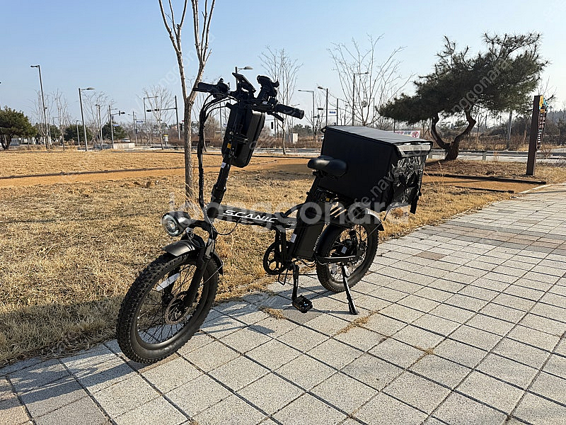 전기자전거 스카닉 m20 MAX 850w 모터 48v ...--0