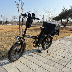 전기자전거 스카닉 m20 MAX 850w 모터 48v 20ah