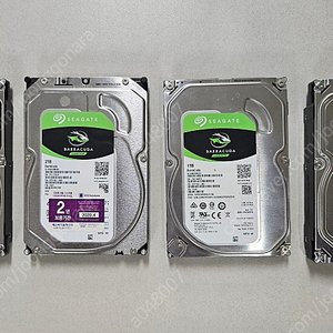 씨게이트 3.5인치 HDD 1TB / 3TB