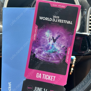 2025 월디페 6/14 토요일 1매