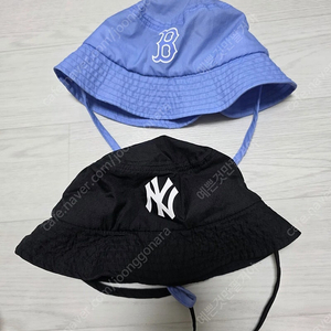 mlb 키즈 패커블 버킷햇 모자