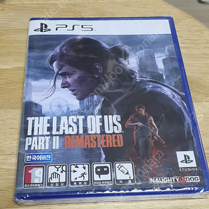 ps5 라오어 파트2 미개봉 팝니다