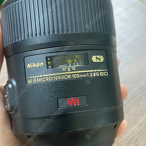 니콘 micro 105mm f2.8g 판매합니다
