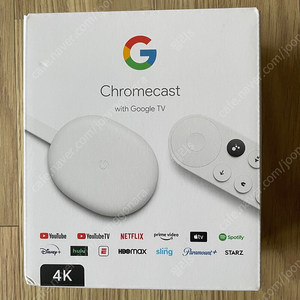 구글 크롬캐스트 4K