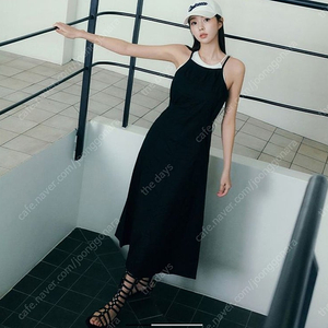 시티브리즈 홀터넥 원피스 S