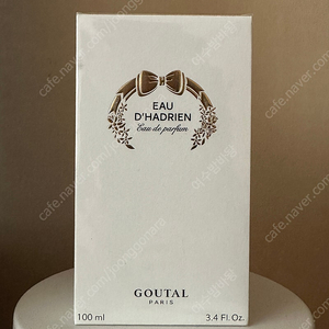 국문택) 구딸 오 드 아드리앙 100ml 새상품