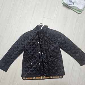 버버리키즈 퀼팅6y