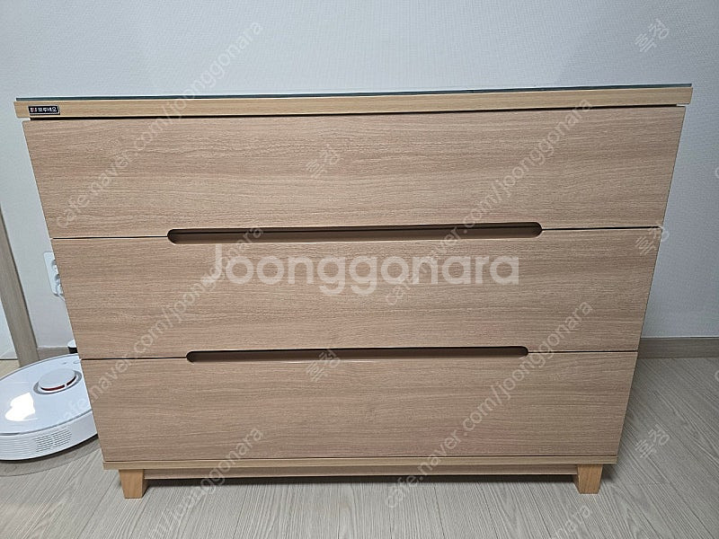 보루네오 침대,협탁,서랍장--6