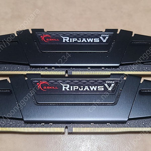지스킬 DDR4 32GB 2개