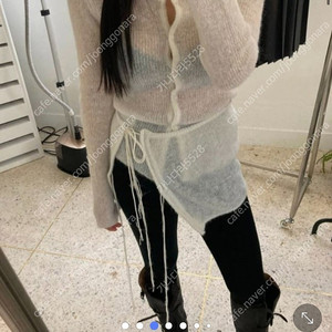 런던플랏 실크탑 가디건 셋트
