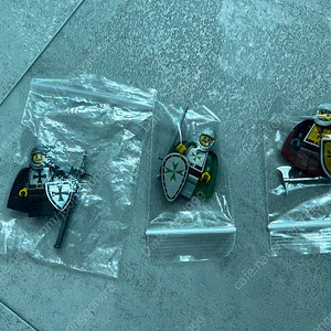 레고 커스텀 리틀브릭아모리 little brick armory 기사 3기
