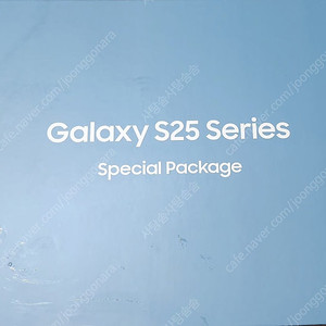 갤럭시 S25 엣지 512 GB 자급제 미개봉 티타늄 아이스블루 스페셜 디즈니 패키지 세트