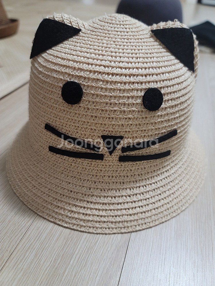 유아 여름 모자--0