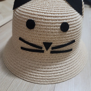 유아 여름 모자