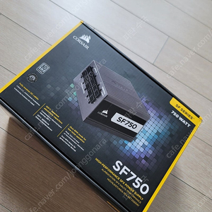 corsair sf750 sfx itx sff 구버전