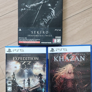 Ps5 클레르 옵스퀴르, 세키로, 카잔 팝니다