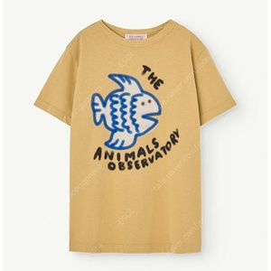 타오 오버핏 반팔티 12y