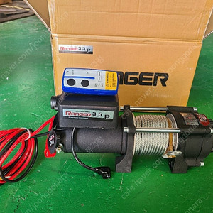 6조이양기견인윈치 런바레인저윈치3.5P 12V 당기는힘1575KG 보트견인 꿀드럼상하등 사용