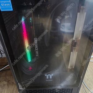 [급처] 9800X3D, 32GB, RTX3080TI 초고사양 ITX 본체 팝니다.
