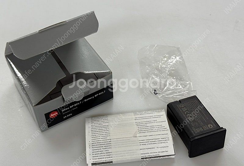 라이카 M11 그립, M11 배터리(BP-SCL7), ...--5