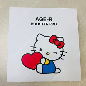 메디큐브 부스터프로 키티에디션(앰플 2개 포함)