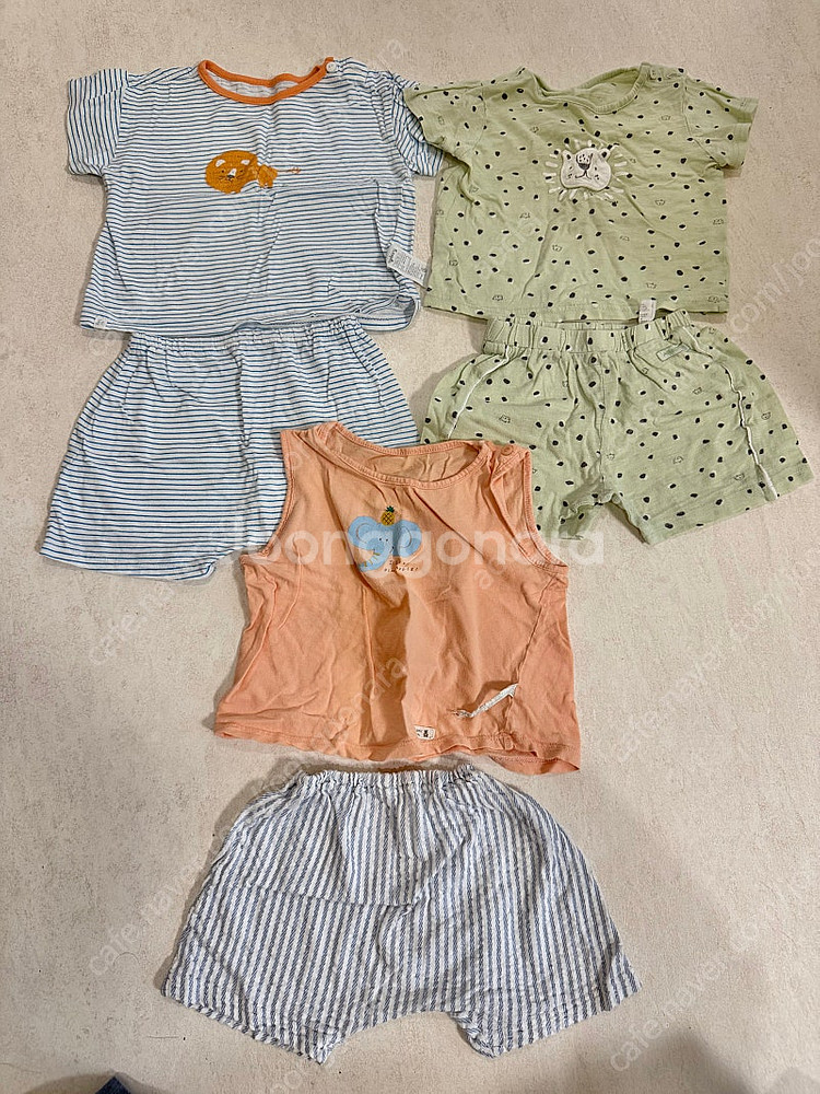 돌아기 내의 겸용 상하복 일괄--1