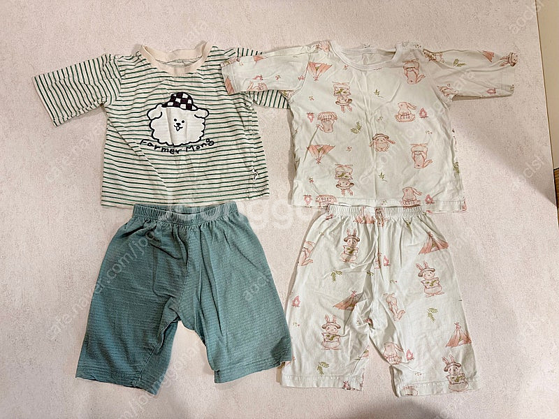 돌아기 내의 겸용 상하복 일괄--2