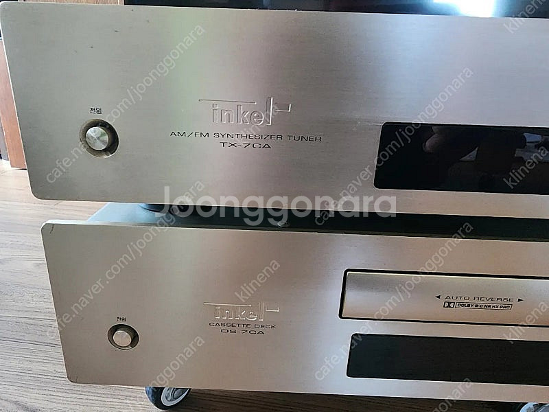 인켈 튜너 TX-7CA--1