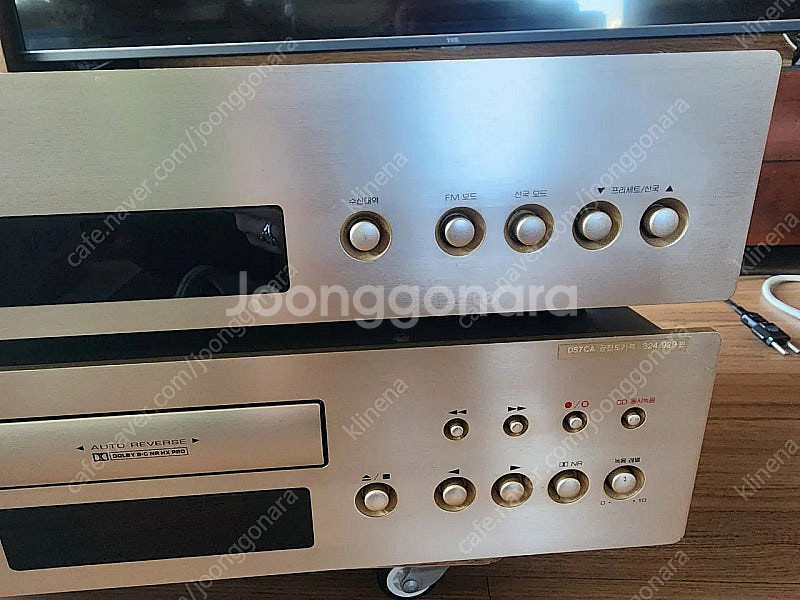 인켈 튜너 TX-7CA--2